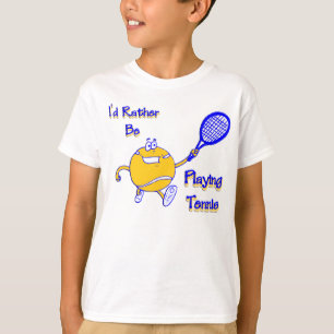 Jag skulle leker ganska tennis tröja