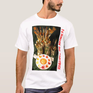 Jag skulle målar ganska! t shirt