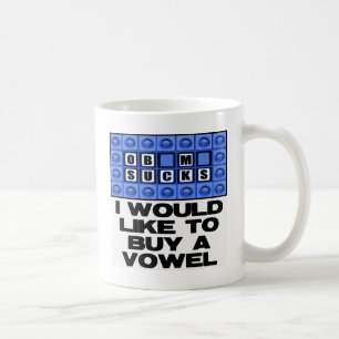 Jag skulle något liknandeköp en vokal - Obama Kaffemugg