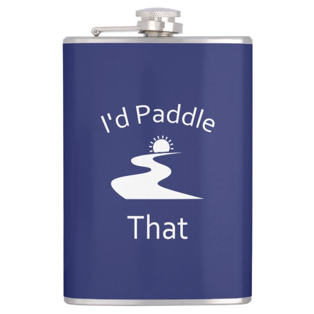 Jag skulle Paddle att Fickplunta (Framsidan)