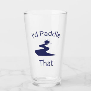 Jag skulle Paddle att Glaskopp