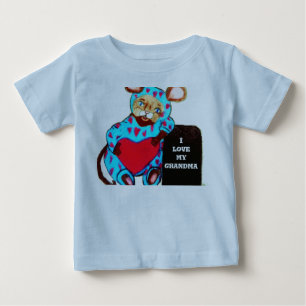 JAG SKULLE PLOCKA DIG GRANDMA T. T SHIRT