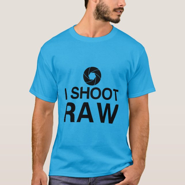 JAG SKULLE RAW T SHIRT (Framsida)