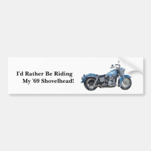 Jag skulle rider ganska bildekal