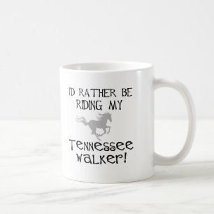 Jag skulle rider ganska min Tennessee fotgängare Kaffemugg