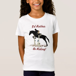 Jag skulle rider ganska! Ryttaren lurar T-tröja Tee
