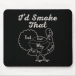 Jag skulle röka att Bbq Kött Rökbarbecue Smoker Tu Musmatta<br><div class="desc">Jag skulle röka att Bbq Kött Rökare Bbecue Smoker Turkey</div>