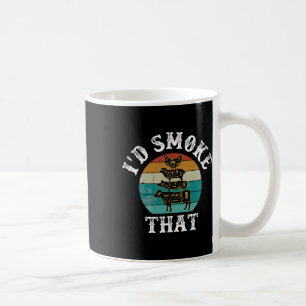 Jag skulle röka den där 1 kaffemugg
