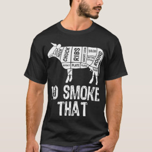 Jag skulle röka den där kobolrök. t shirt