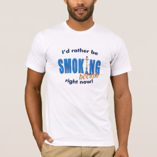 Jag skulle röker ganska hookahen tee