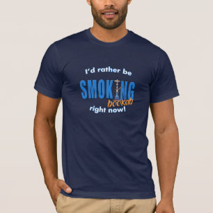 Jag skulle röker ganska hookahen tee shirt