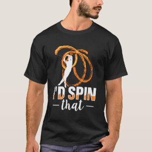 Jag skulle rotera offerten för en brandsavdelning t shirt