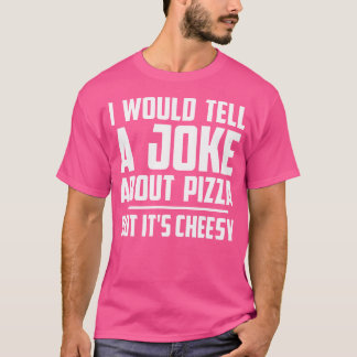 Jag skulle säga ett skämt om Pizza, men det är Che T Shirt