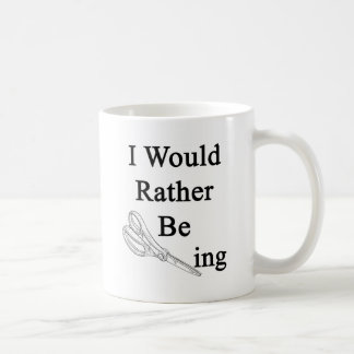 Jag skulle Scissoring ganska Kaffemugg