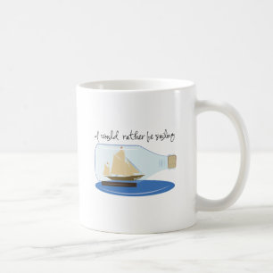 Jag skulle seglar ganska kaffemugg