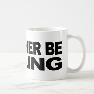 Jag skulle seglar ganska kaffemugg