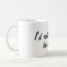 Jag skulle seglar ganska kaffemuggen