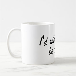 Jag skulle seglar ganska kaffemuggen kaffemugg