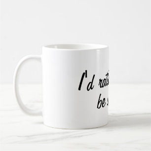Jag skulle seglar ganska kaffemuggen kaffemugg