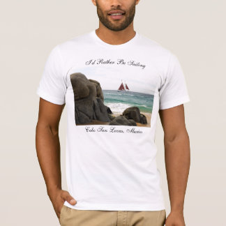 Jag skulle seglar ganska tshirten t shirt
