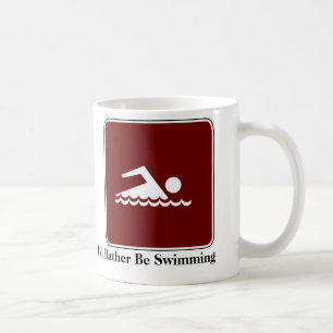 Jag skulle simmar ganska kaffemuggen kaffemugg