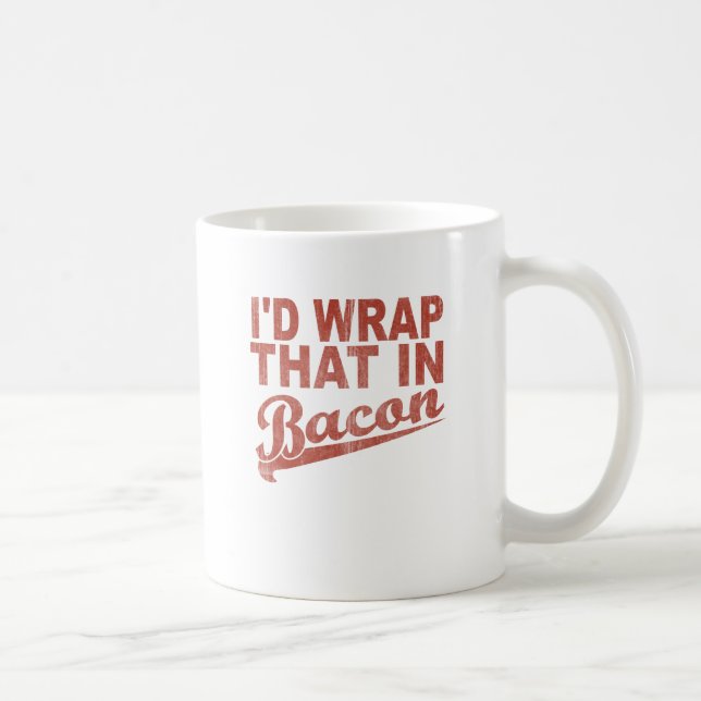 Jag skulle sjalen som i bacon kaffemugg (Höger)