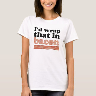 Jag skulle sjalen som i bacon tee