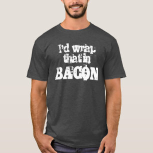 Jag skulle sjalen som i bacon tröja