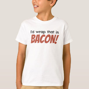 Jag skulle sjalen som i BACON! Unge T-tröja T Shirt