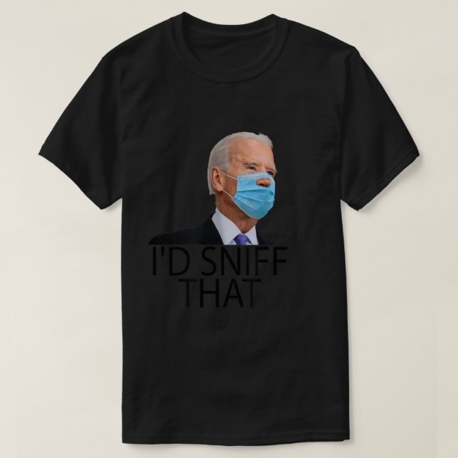 Jag skulle sjunga än anti Joe Biden Parody.png T Shirt (Design framsida)