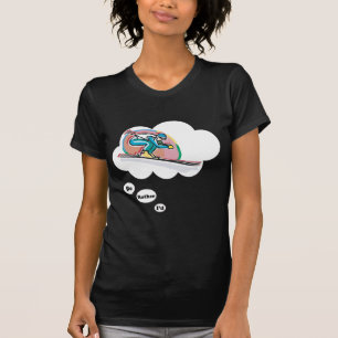 Jag skulle skidar ganska 2 t-shirt
