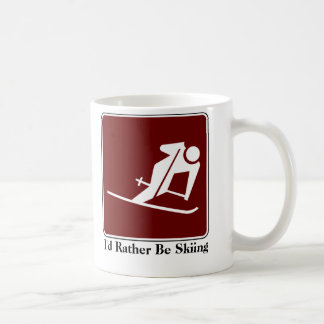 Jag skulle skidar ganska kaffemuggen kaffemugg