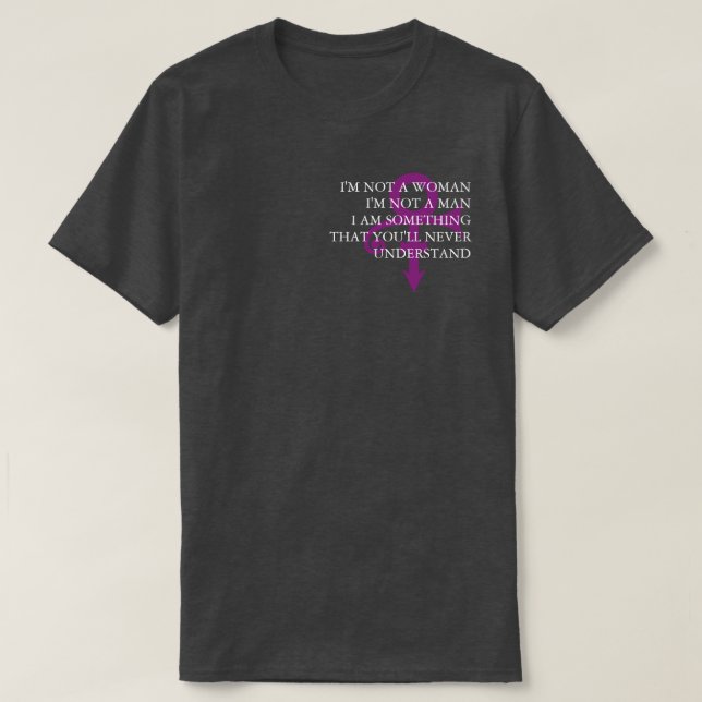 jag skulle skjortan för matris 4 u t tee shirt (Design framsida)