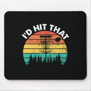 Jag skulle slå den roliga Disc Golf-frisbeeen Disc Musmatta