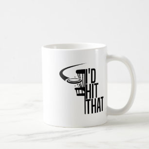 Jag skulle slå den roliga Disc Golf-sportgåbe Fris Kaffemugg