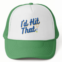 Jag skulle Slå den Truckerkepsen