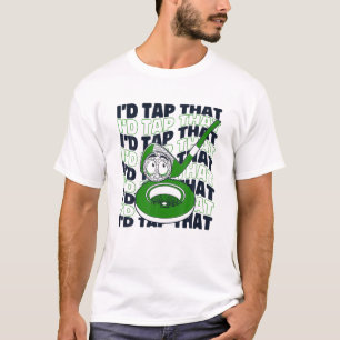Jag skulle slå Golfer Golfing Legend Player Pro Go T Shirt