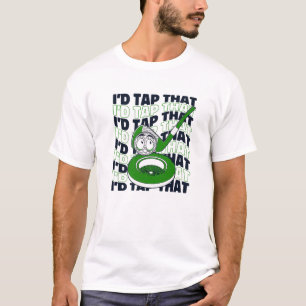 Jag skulle slå Golfer Golfing Legend Player Pro Go T Shirt