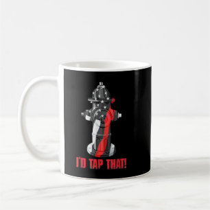 Jag skulle slå på att brandsläckare brandman Hydra Kaffemugg