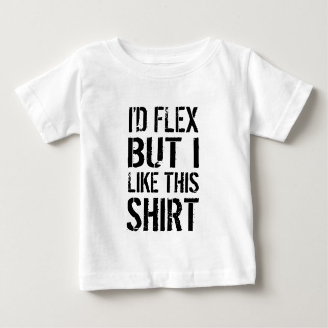 Jag skulle sladd tee shirt (Framsida)
