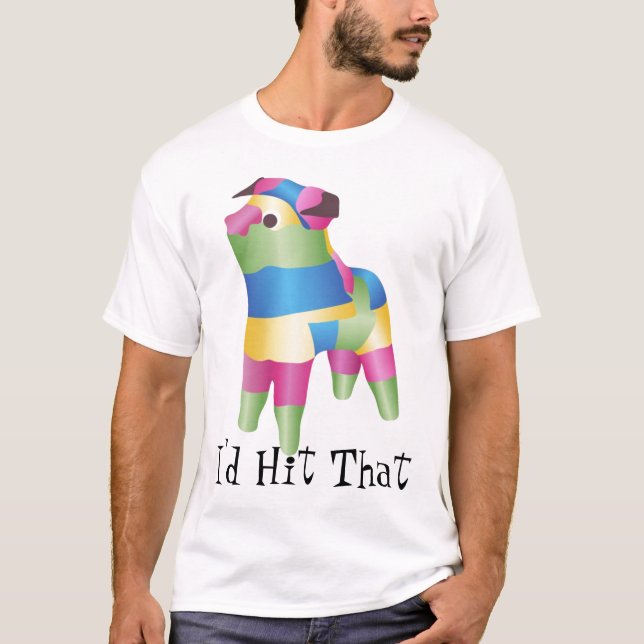 Jag skulle slått att t-shirt (Framsida)
