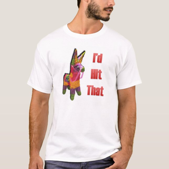Jag skulle slått att? tee shirt (Framsida)