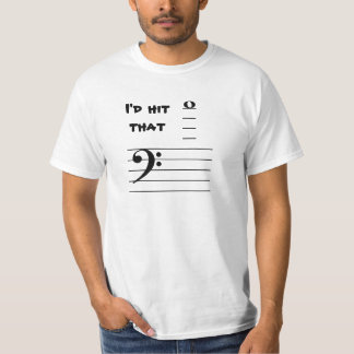 Jag skulle slått att (tenor) t-shirt
