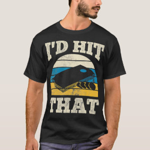 Jag skulle Slått Bag Bean Cornhole T Shirt