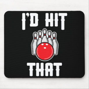 Jag skulle Slått den Bowlareare Roligt Bowling Tea Musmatta