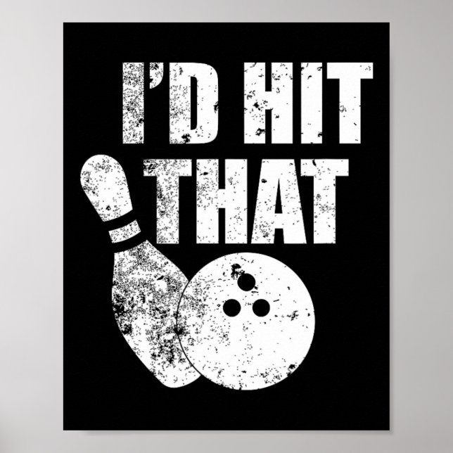 Jag skulle Slått den där konstiga Bowling-citatet  Poster (Framsidan)