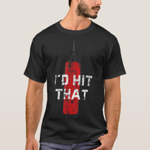 Jag skulle slått den där roliga boxningen för mana t shirt
