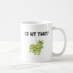 Jag skulle slått den Pinata Kaffemugg