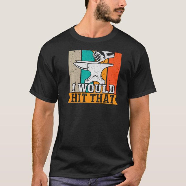 Jag skulle Slått det där mottrycket... T Shirt (Framsida)