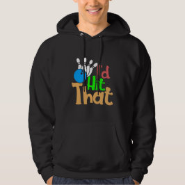 Jag skulle Slått det där Trendiget.. Hoodie